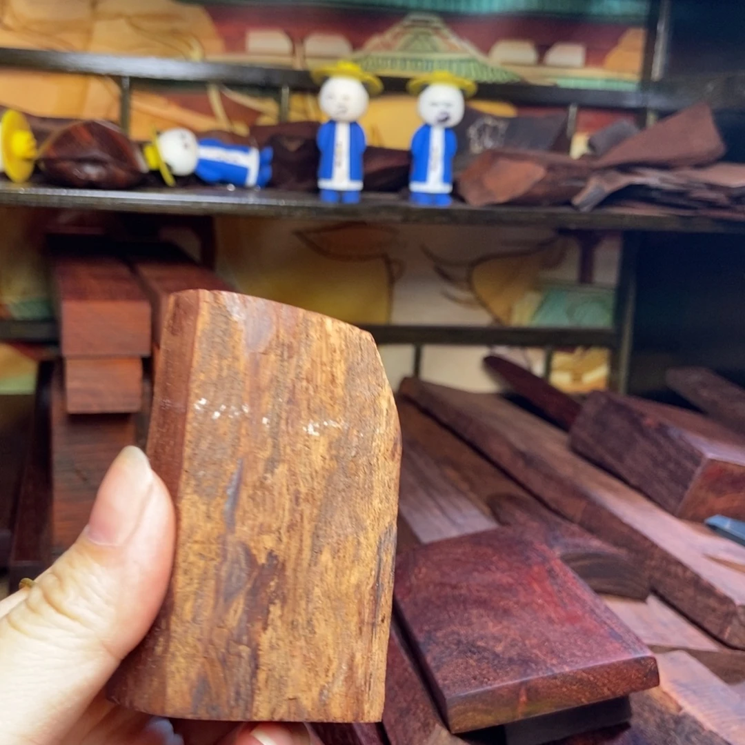 紫檀木类端景台木料