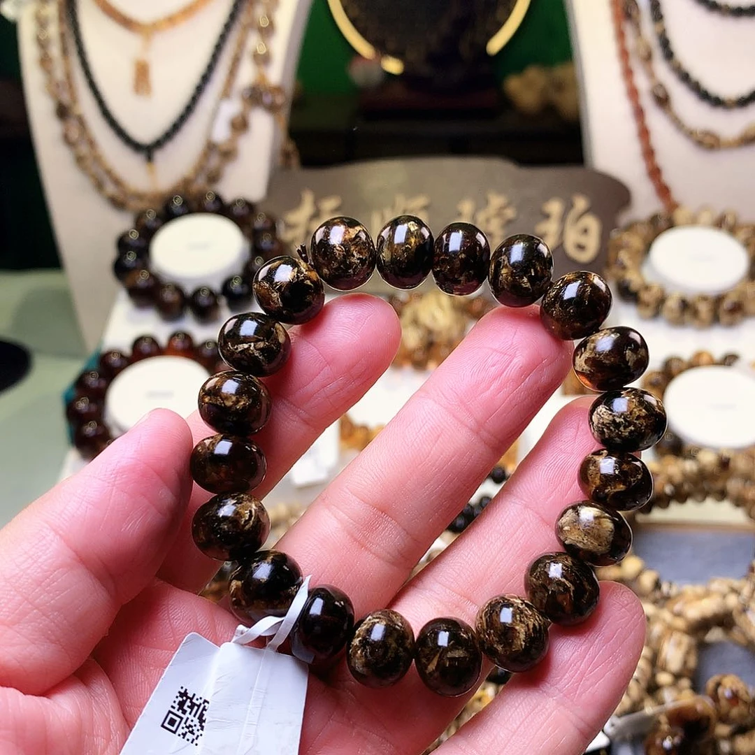 未镶嵌琥珀裸石邱*