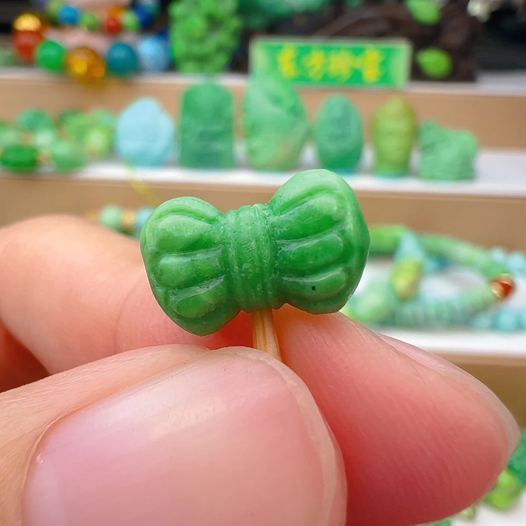 未镶嵌绿松石项链