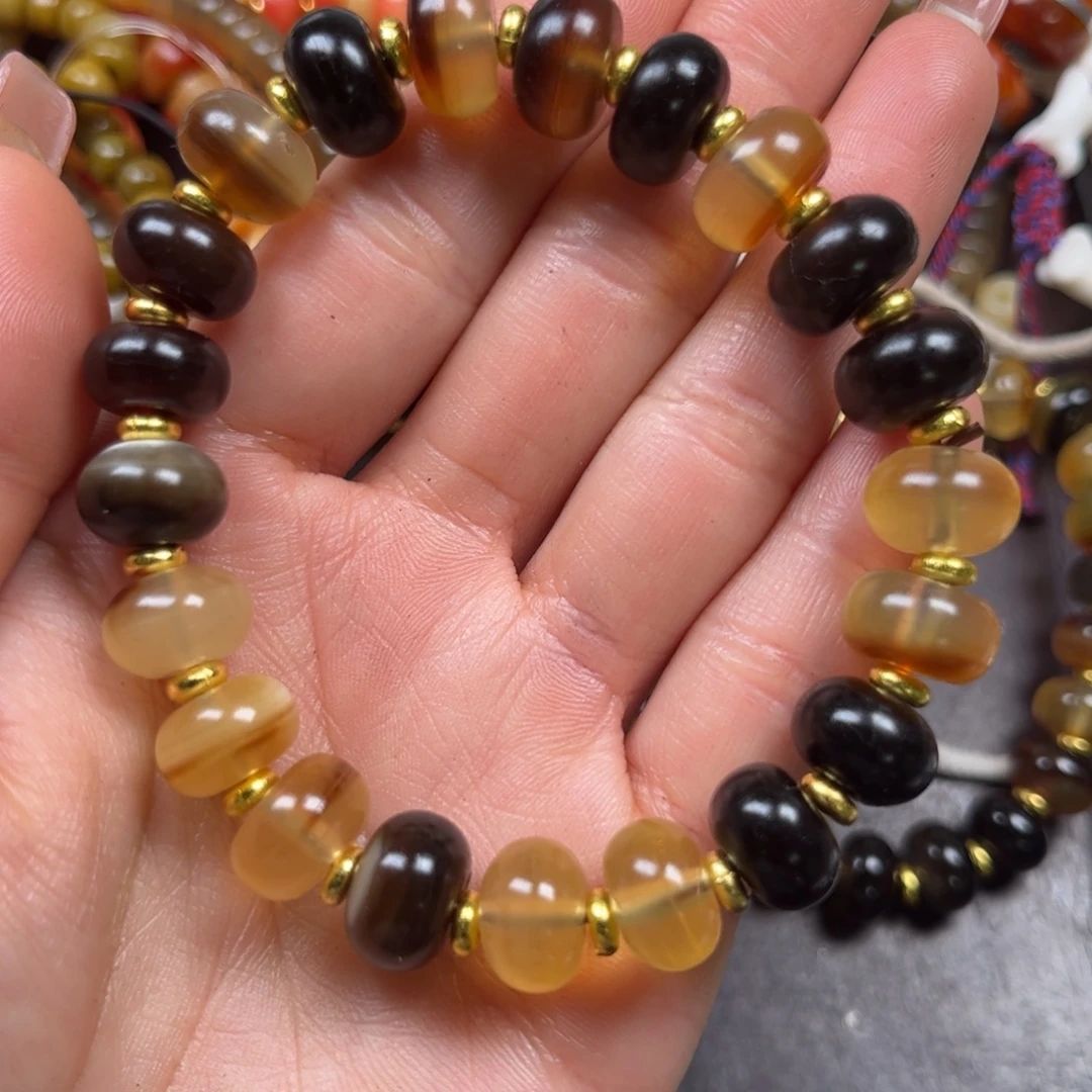 驼骨手串/手链编号134尺寸1.2