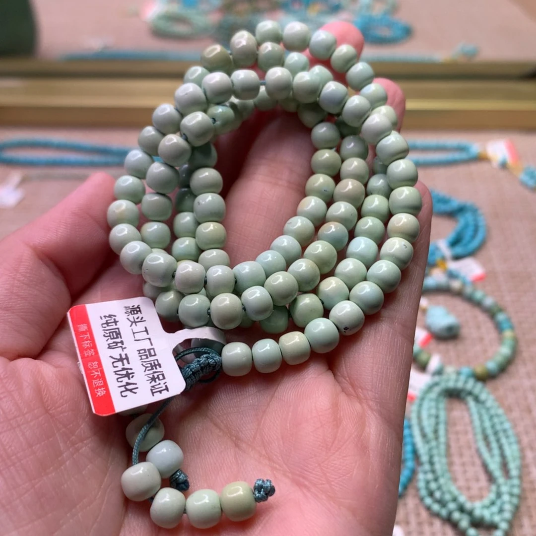 绿松石未镶嵌配饰