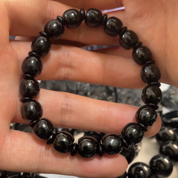 吊坠(不含链)未镶嵌翡翠桶珠