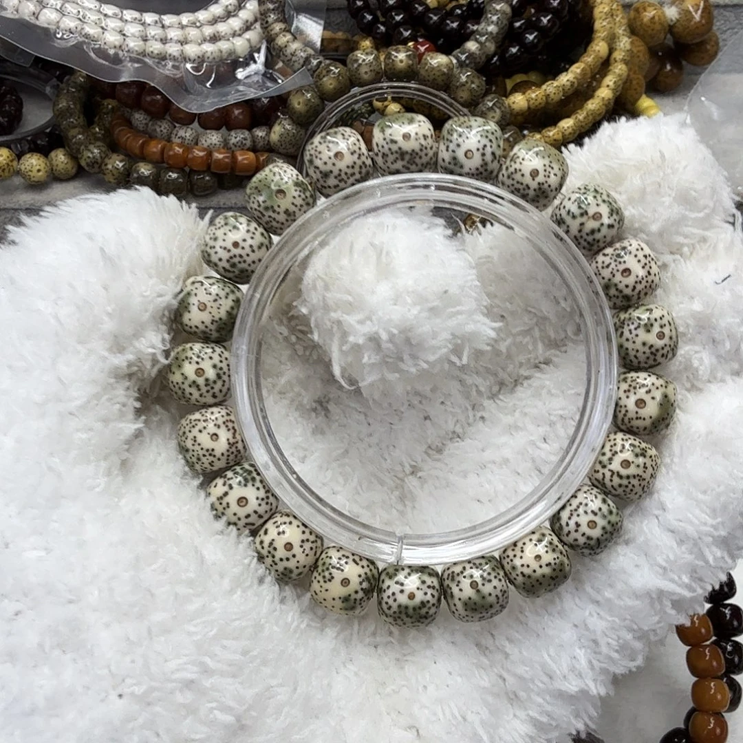 手串星月菩提62王者青花星月菩提单圈11桶