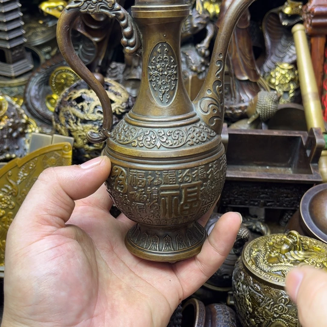 精品铜器摆件链接