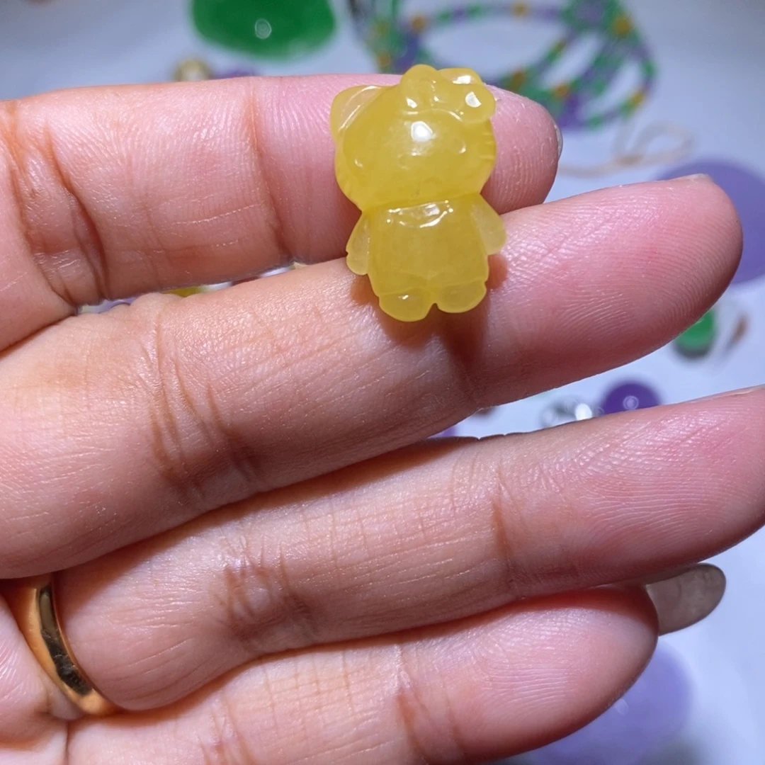 颈饰未镶嵌翡翠7