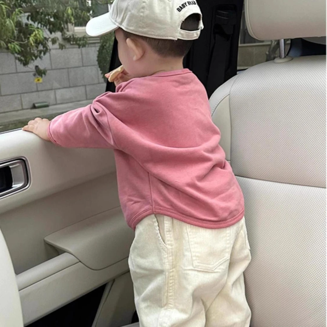 2025韩范一岁男宝宝秋装套装2025新款洋气时髦1一3岁小男童痞帅两