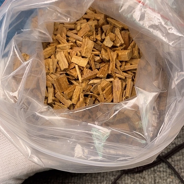 檀香木手串/手链老山檀香碎粒料500克