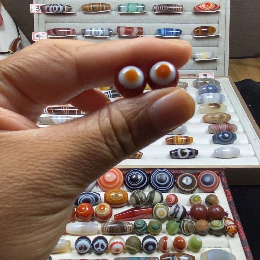 玹***致合金玛瑙/玉髓珠宝半成品