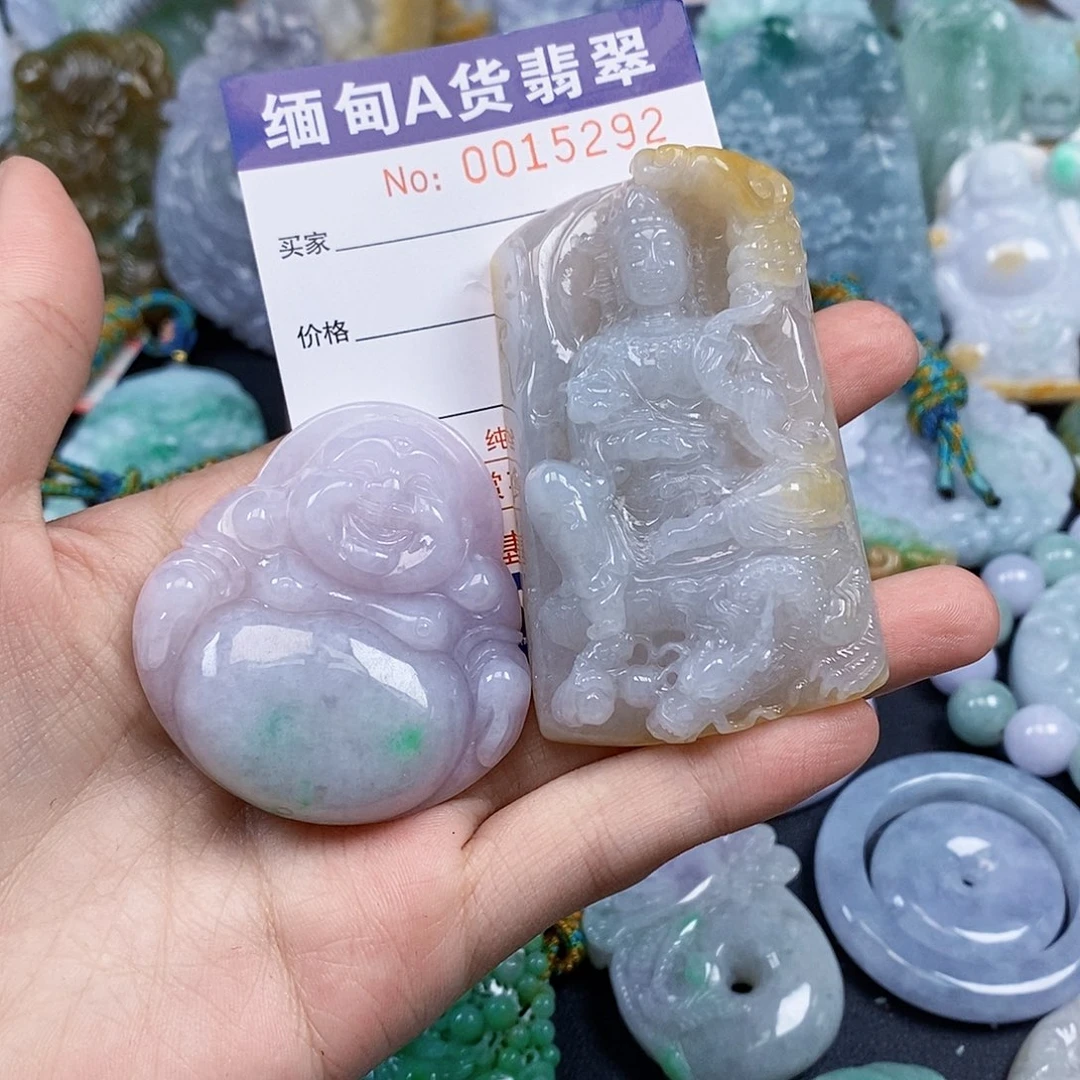 吊坠(不含链)未镶嵌翡翠东****工