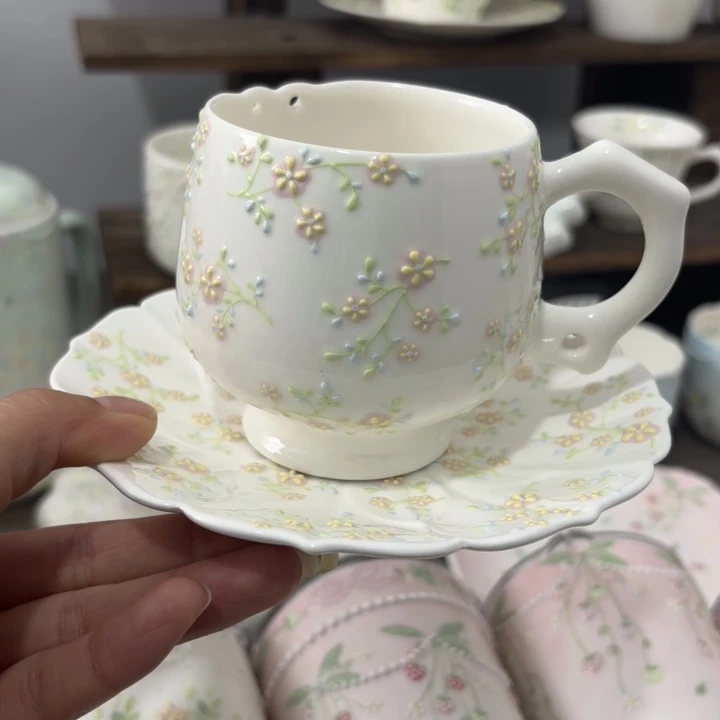 七*哟陈心老师景德镇手作