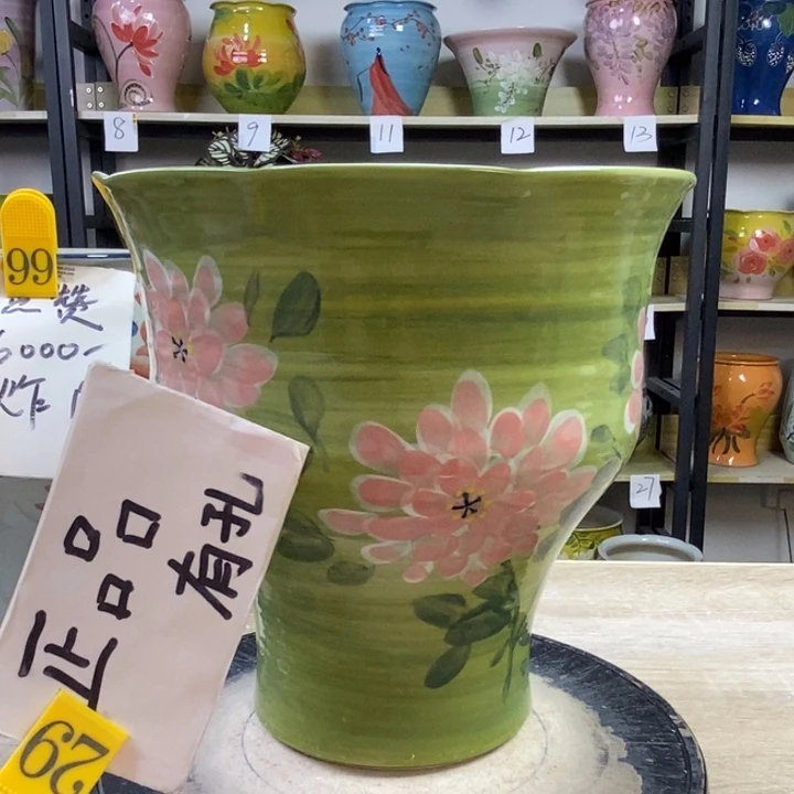 1tc景德镇陶瓷花盆