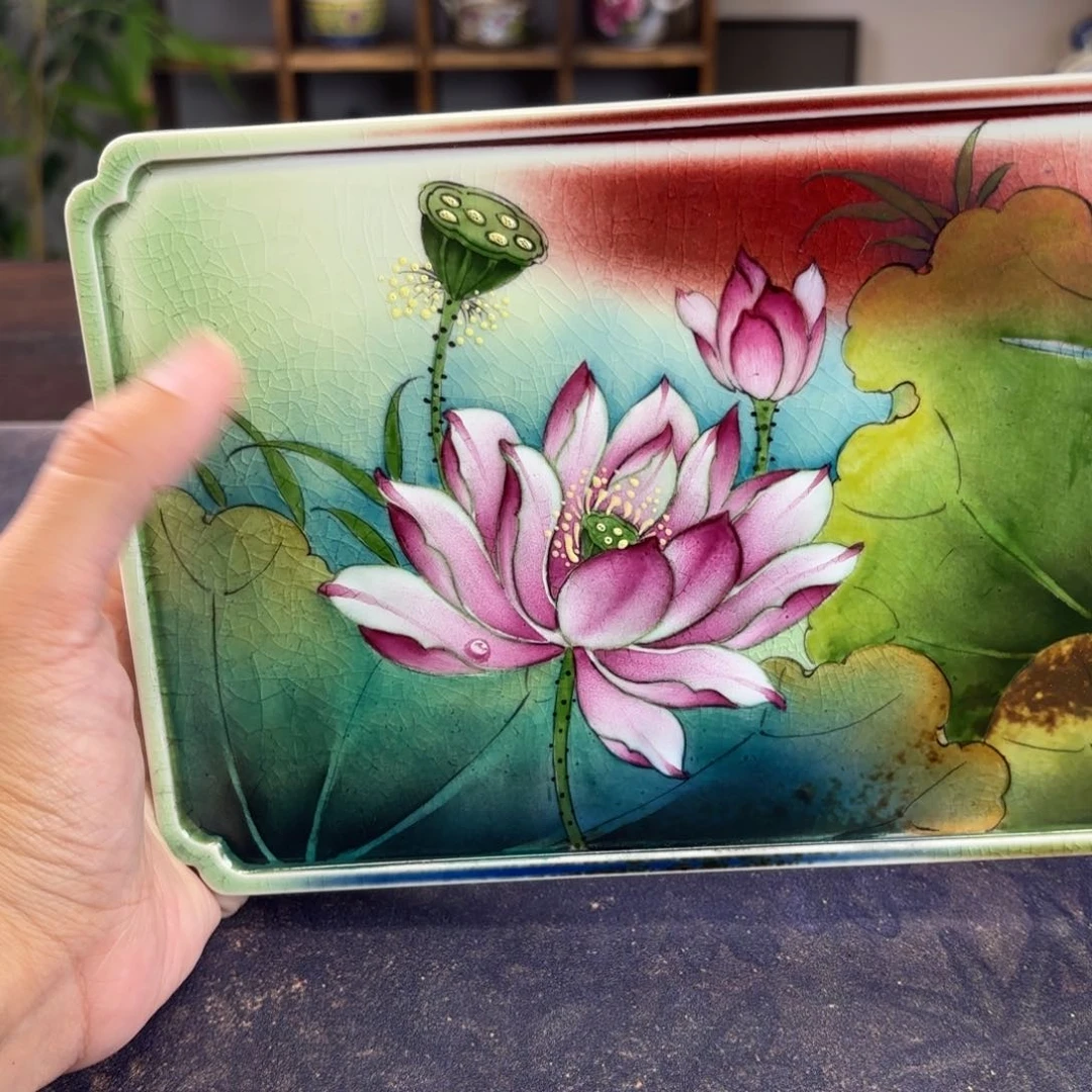 ****恙景德镇纯手工制作工艺