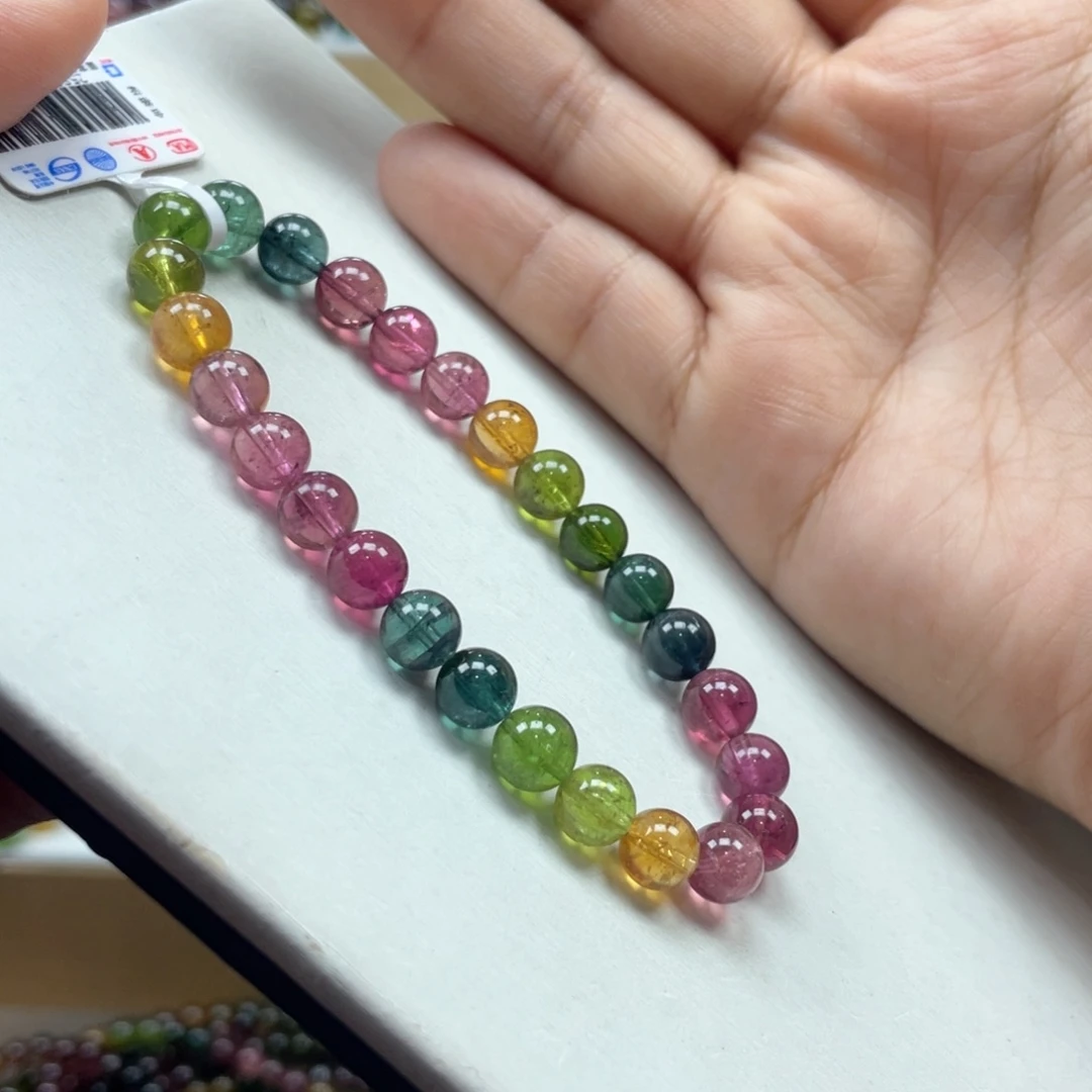 手串未镶嵌碧玺7mmmmmmmmmmmmmmm