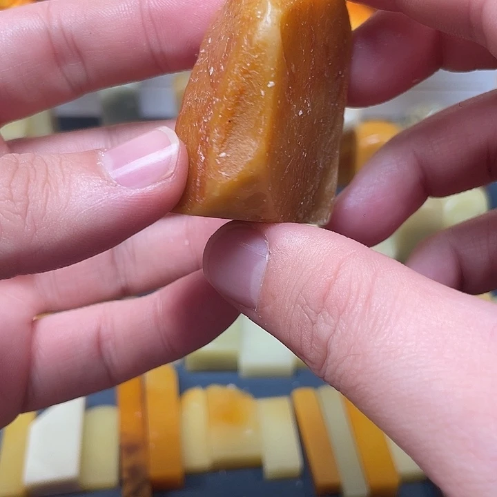 青田石印石菜花087