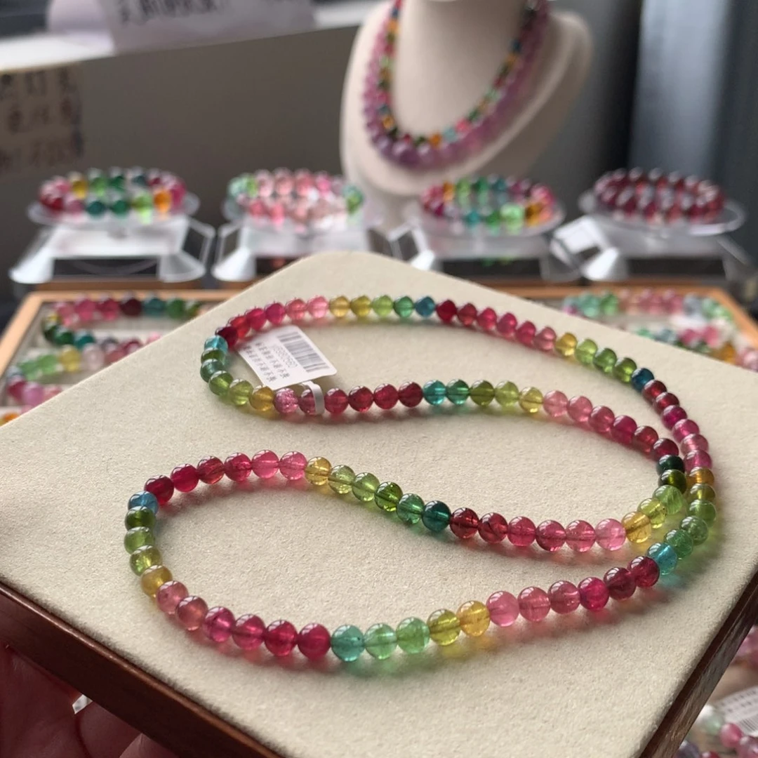 未镶嵌手链碧玺不退换