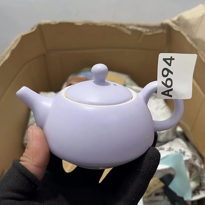 瓷片茶摆件工艺品摆件666