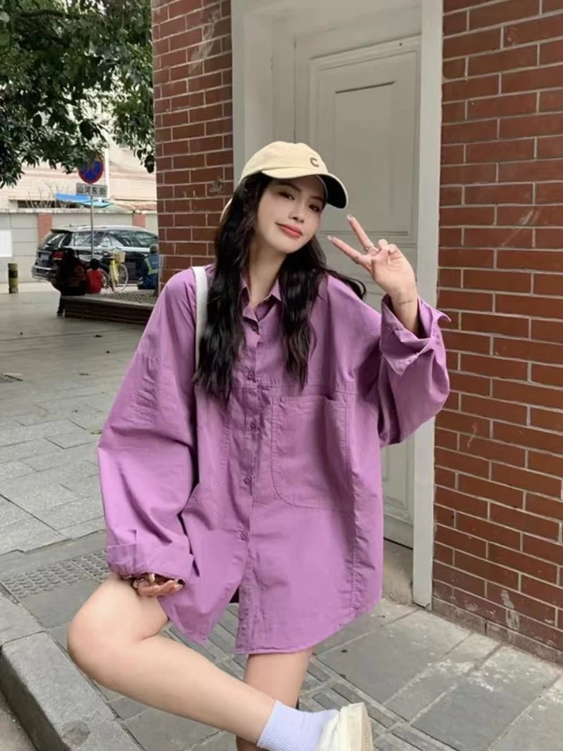 E401-E600精选时尚女装衬衣显瘦韩版--链接仅供直播间过款