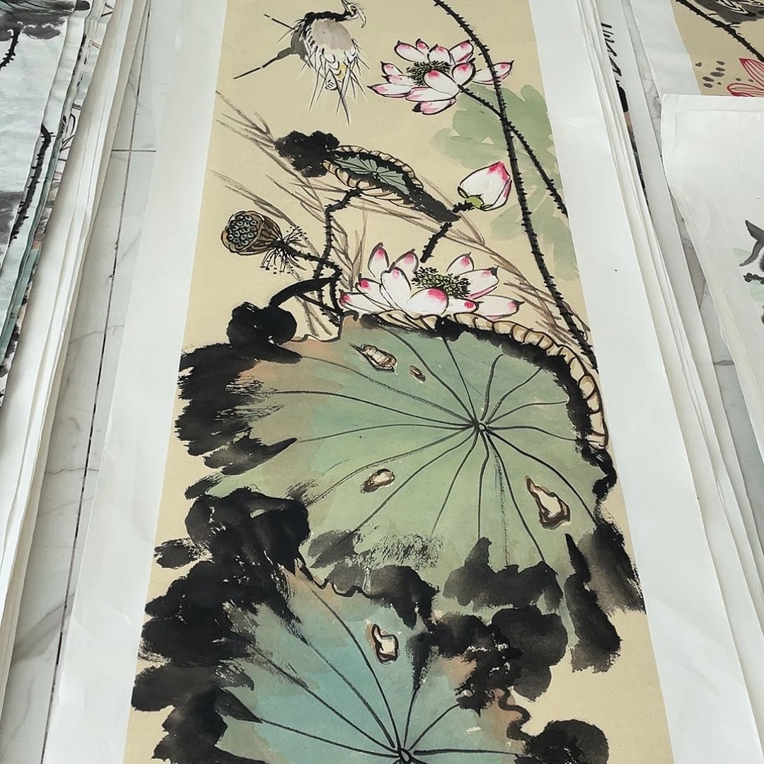 国画国画作品欣赏