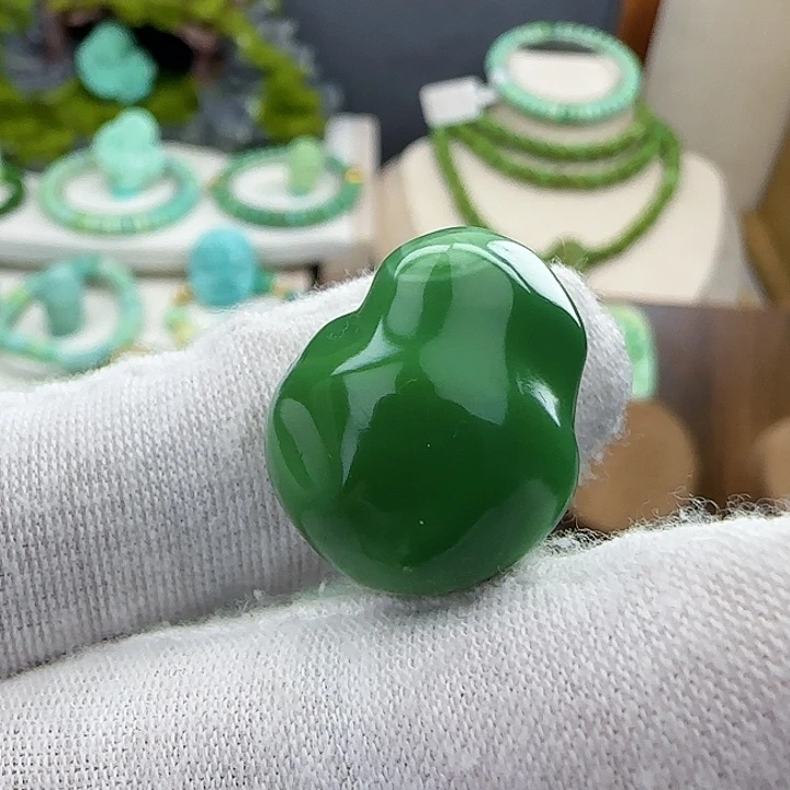 绿松石绿松石W未镶嵌