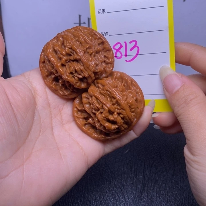 吊坠文玩核桃813/45虎头