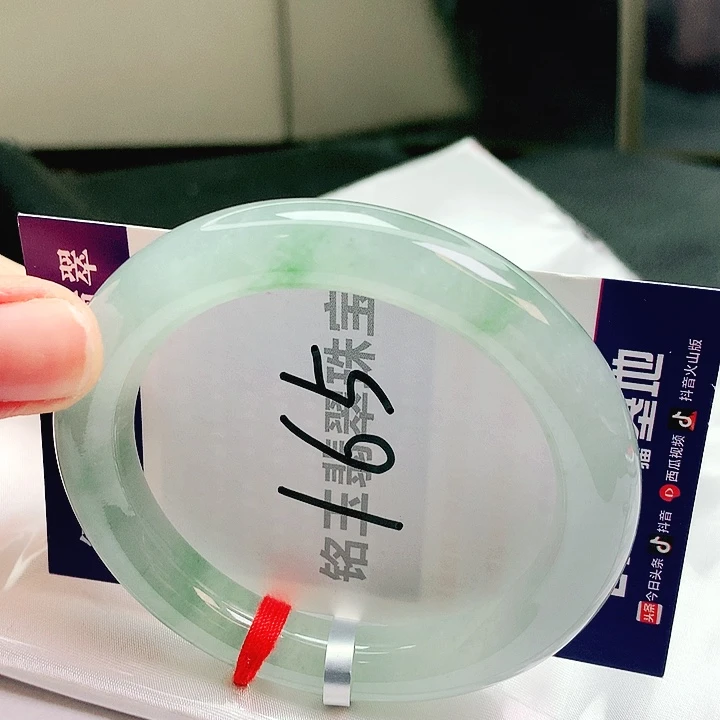 翡翠未镶嵌手镯缅甸天然a货翡翠手镯