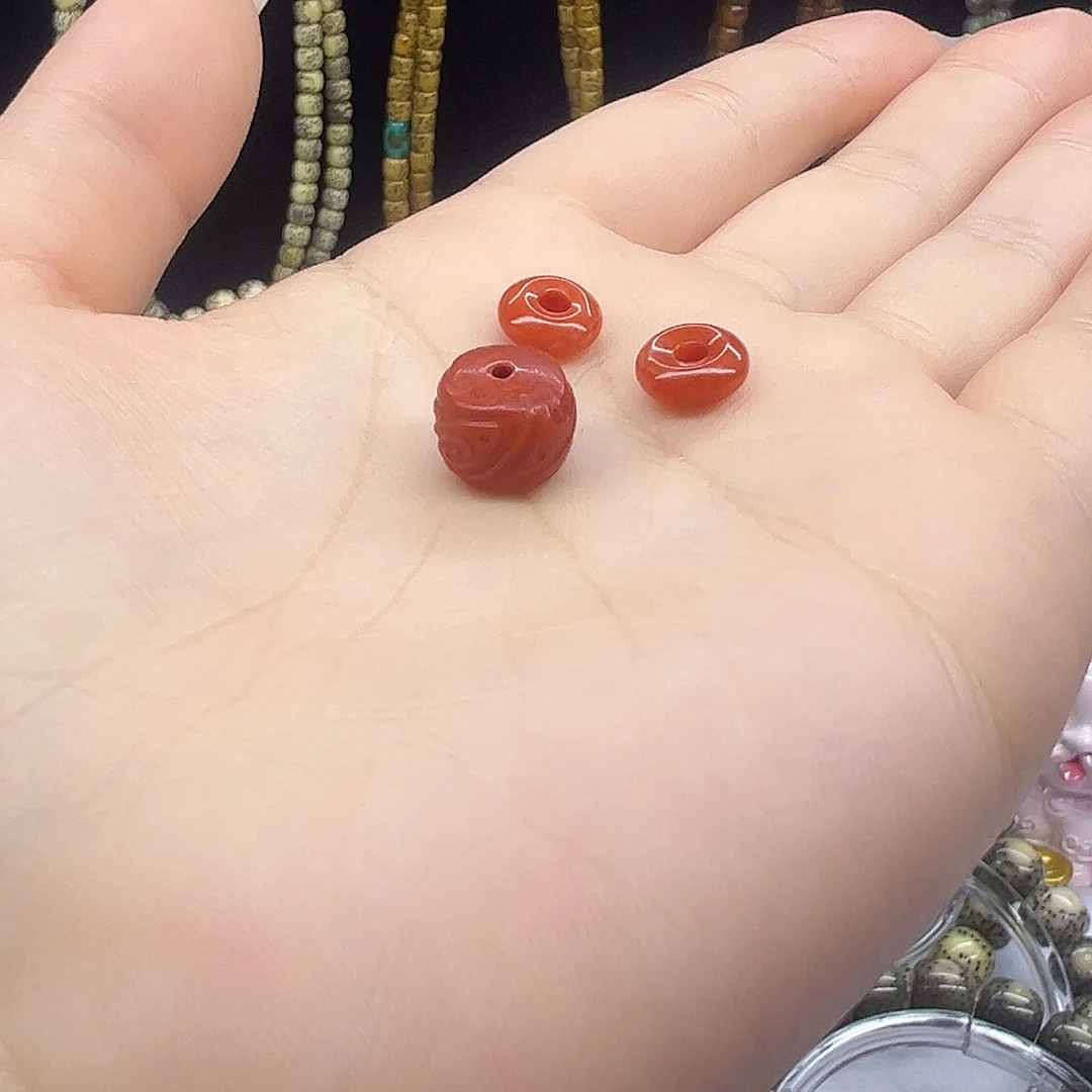 百***乐10隔片雕刻单珠