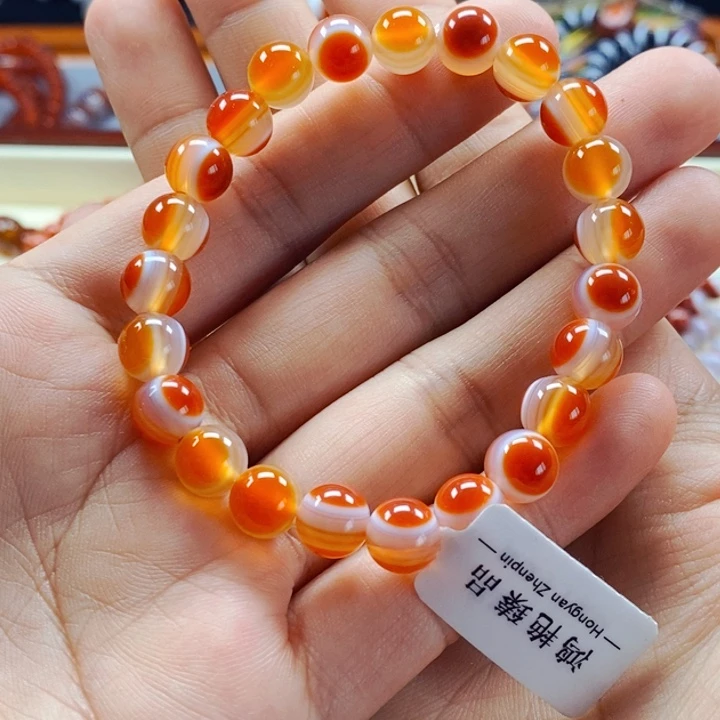 玛瑙/玉髓手串未镶嵌
