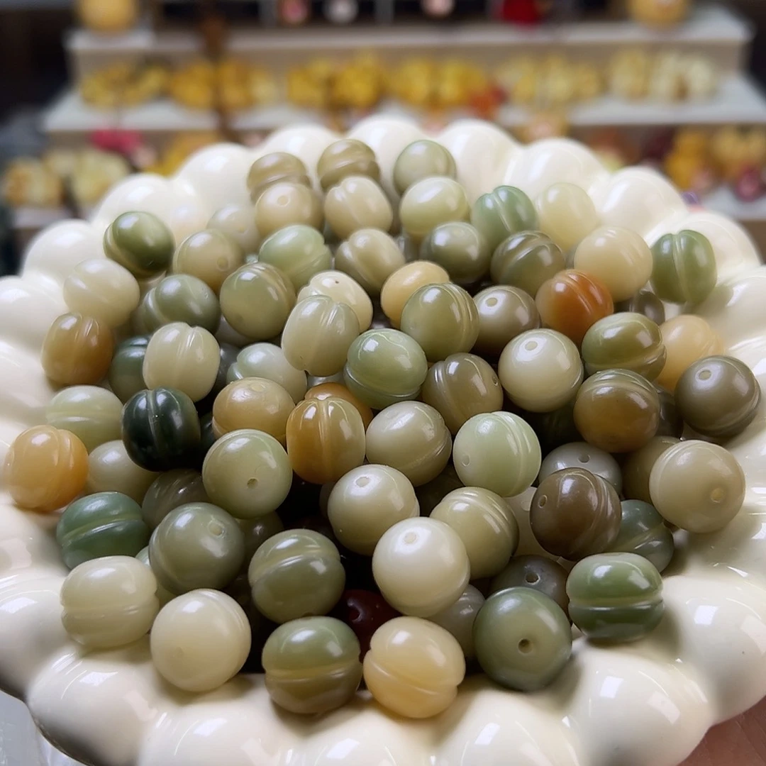 菩提根/象牙果吊坠40颗卡13汉堡