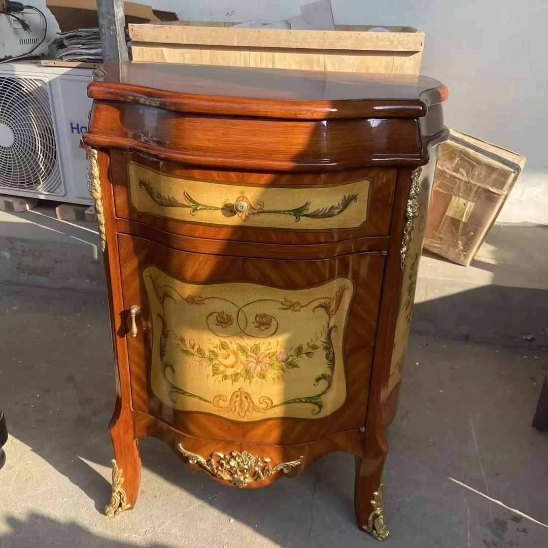 工厂样品  GD-040 斗柜 床头柜 77*49*93