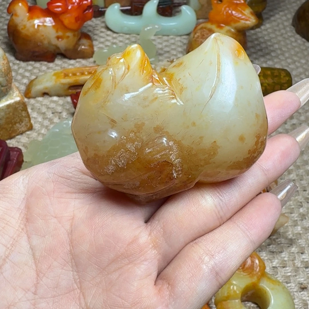 吊坠白玉菩提挂件
