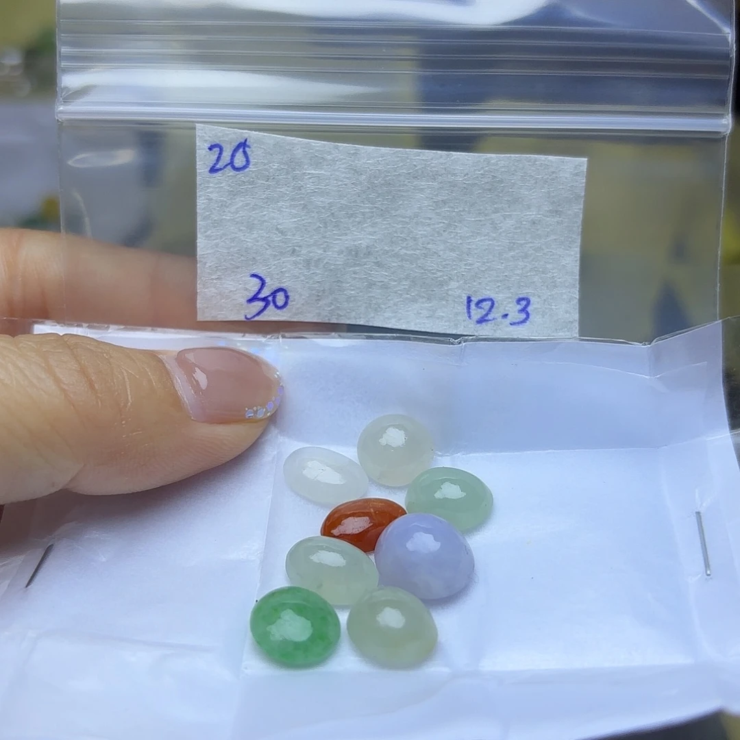 定制翡翠未镶嵌不退