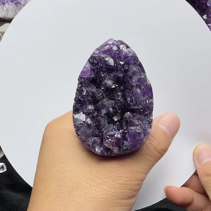 水晶珠宝半成品未镶嵌