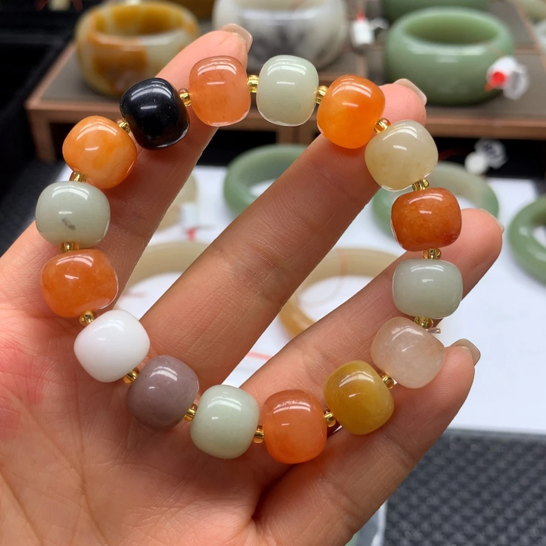 石英质玉未镶嵌手镯