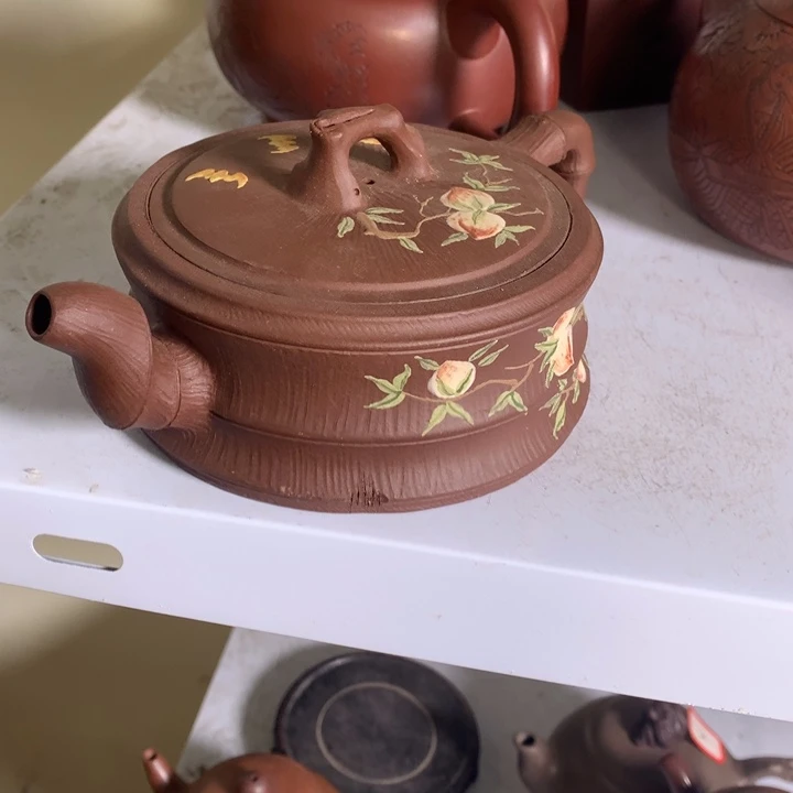 茶壶紫砂原矿手工72