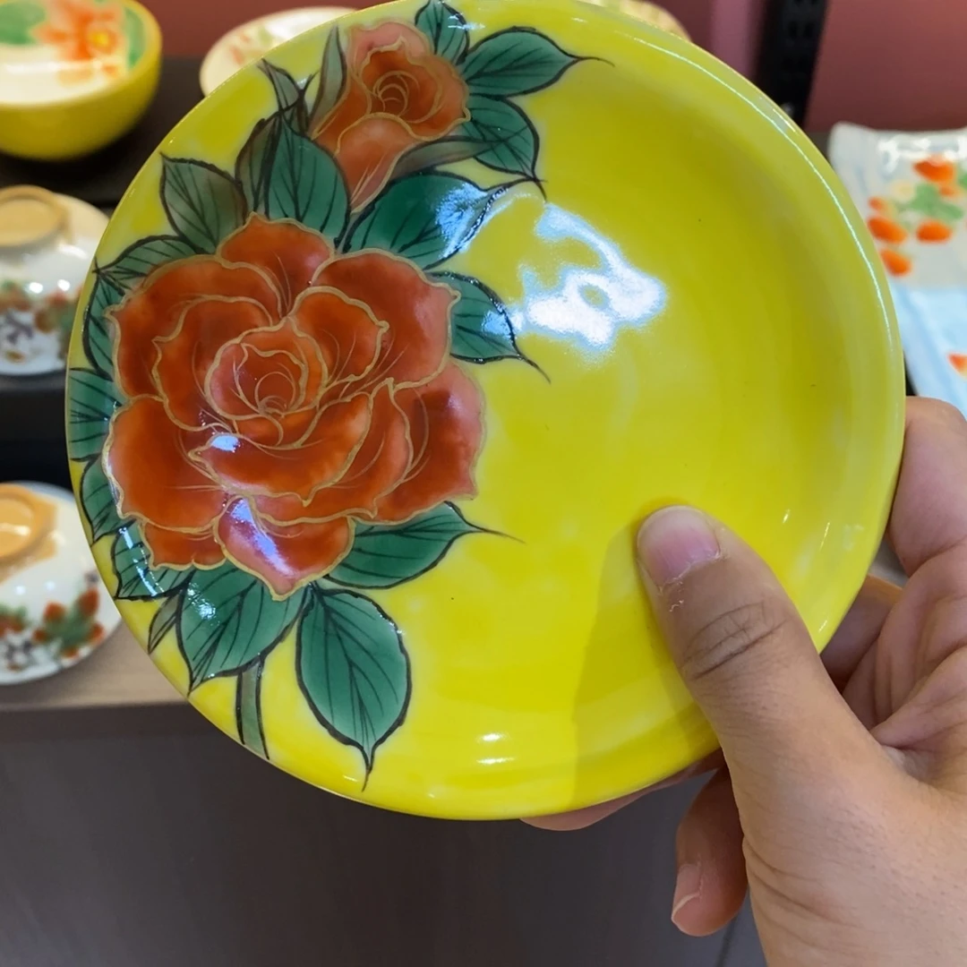 瓷片13 厘米 小杨瓷器陶瓷陶瓷