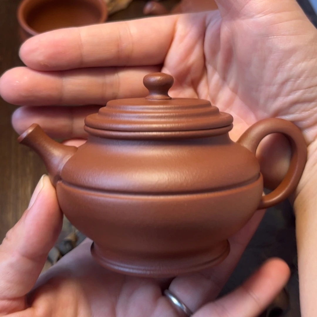 茶壶紫砂宜兴紫砂壶半手工制作