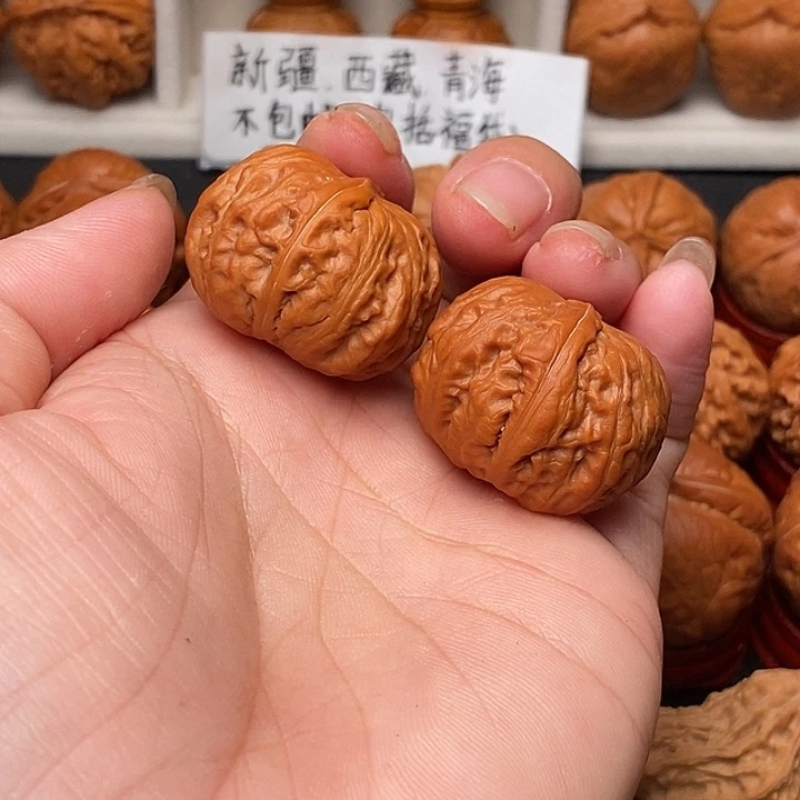 吊坠文玩核桃磨盘