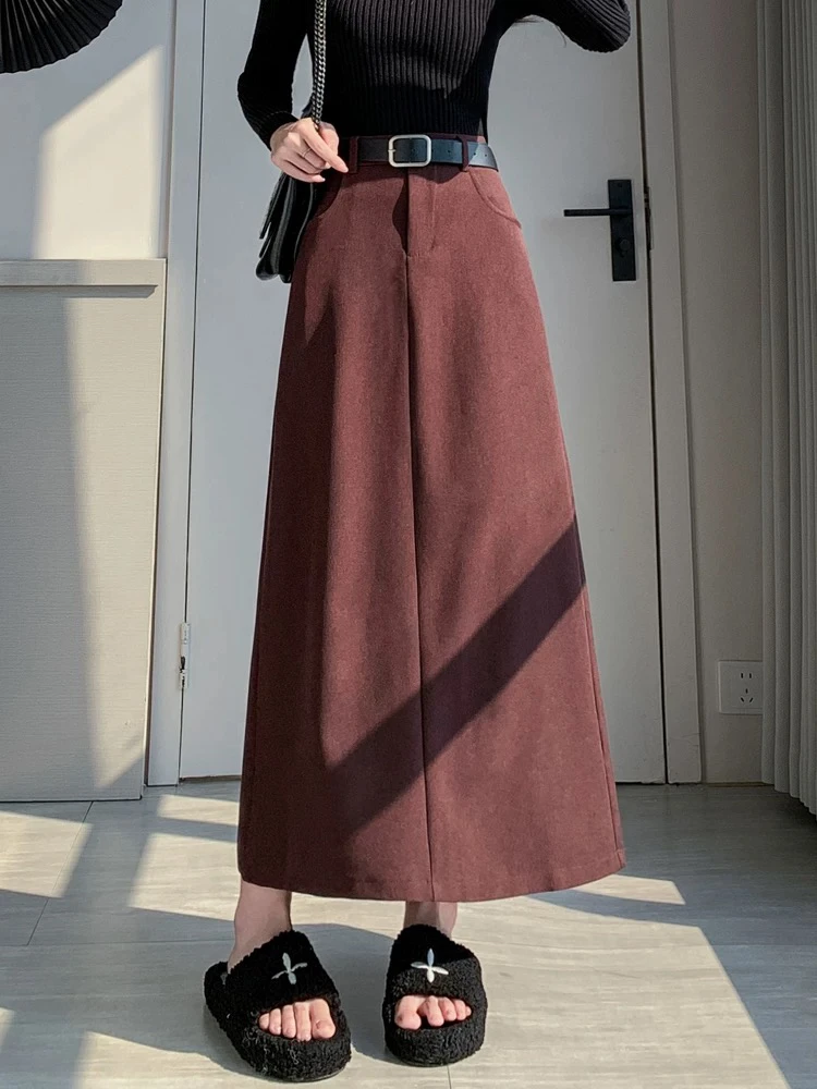 9820-1#新款女装时尚半身裙