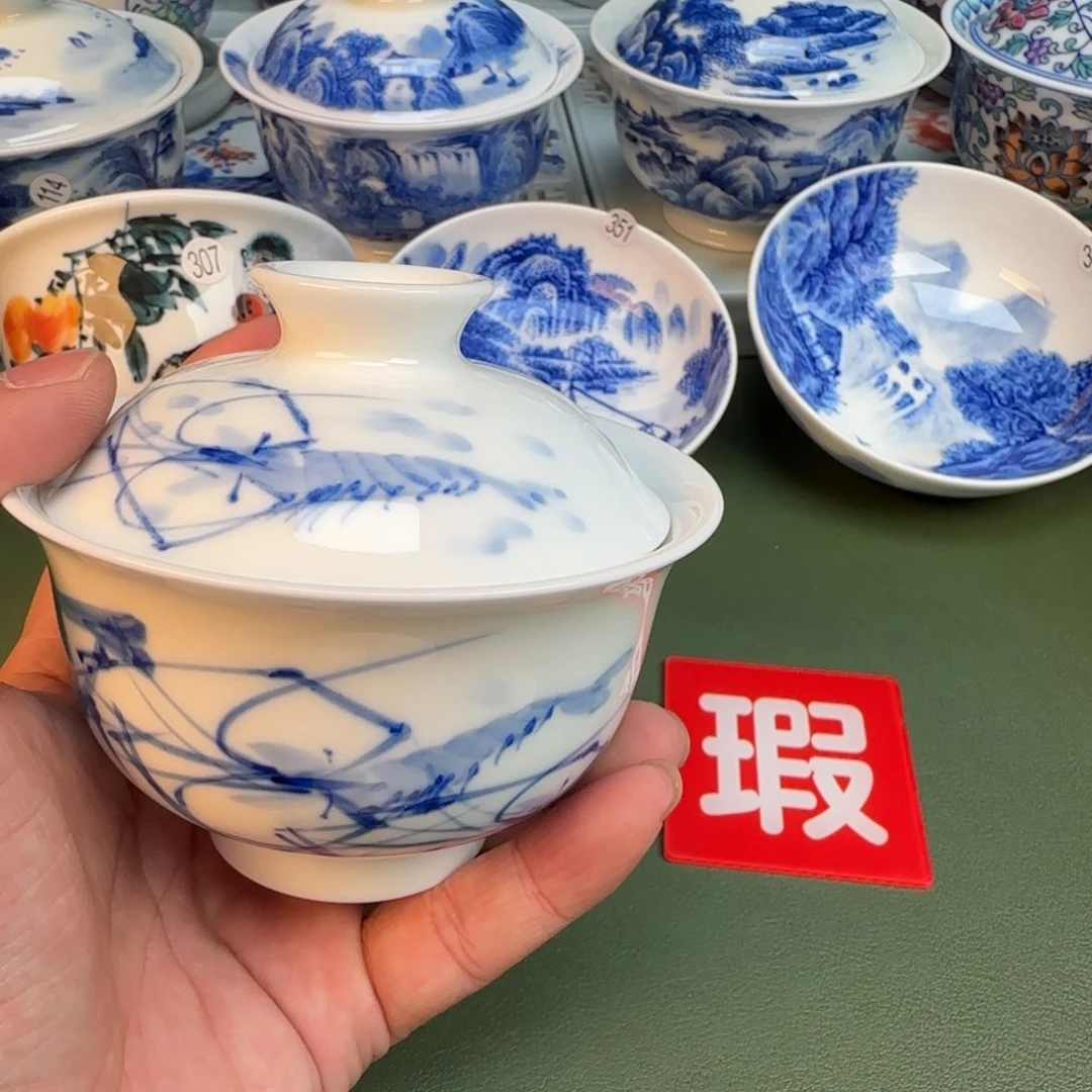 纯手工纯手绘茶具356