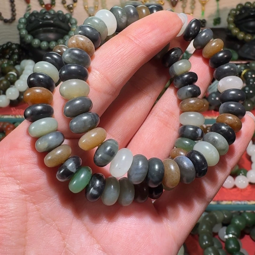 和田玉未镶嵌手链多样性发货拍一发一