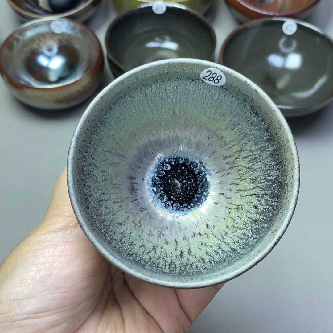 茶盏建窑建盏主人杯