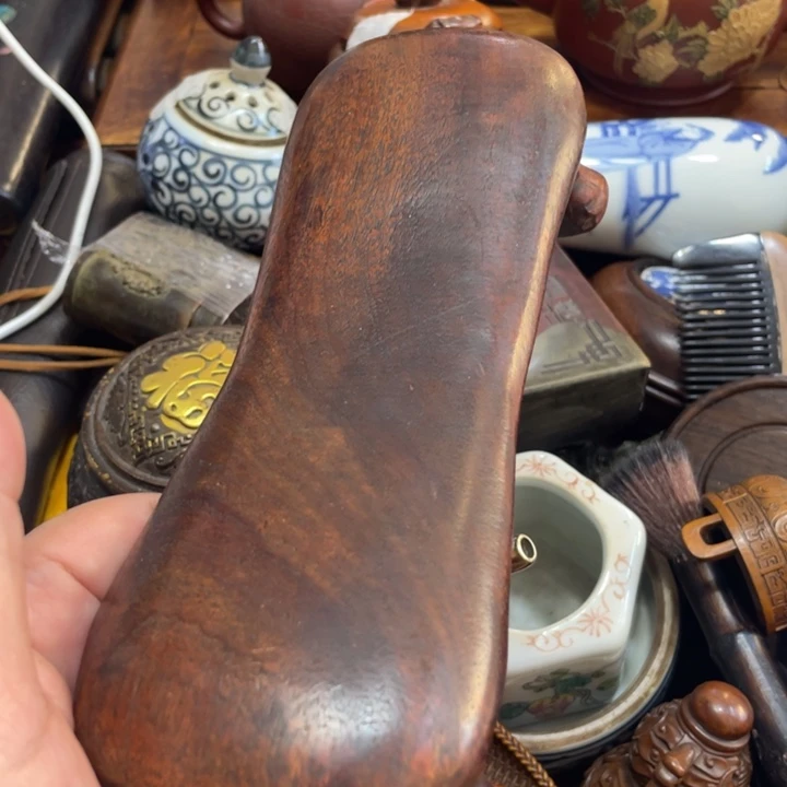 紫檀木类端景台陶瓷艺术陶瓷茶具