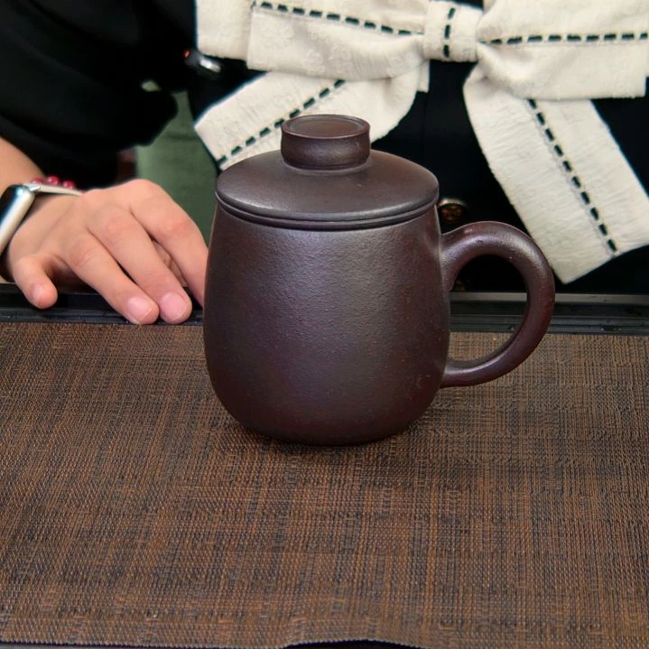 茶杯紫砂高货放漏