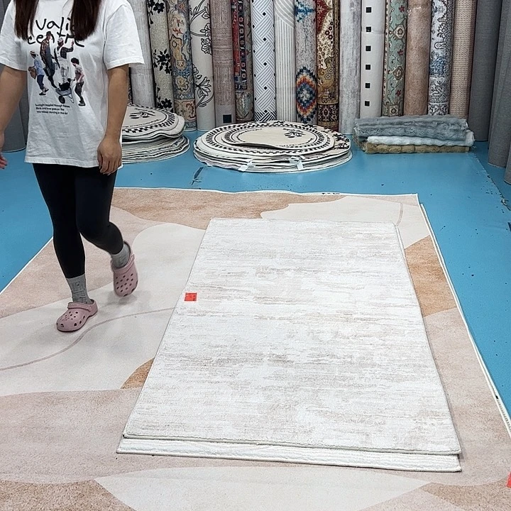 混纺100×200误差±1-3cm巨厚棉布底仿羊绒微瑕特价