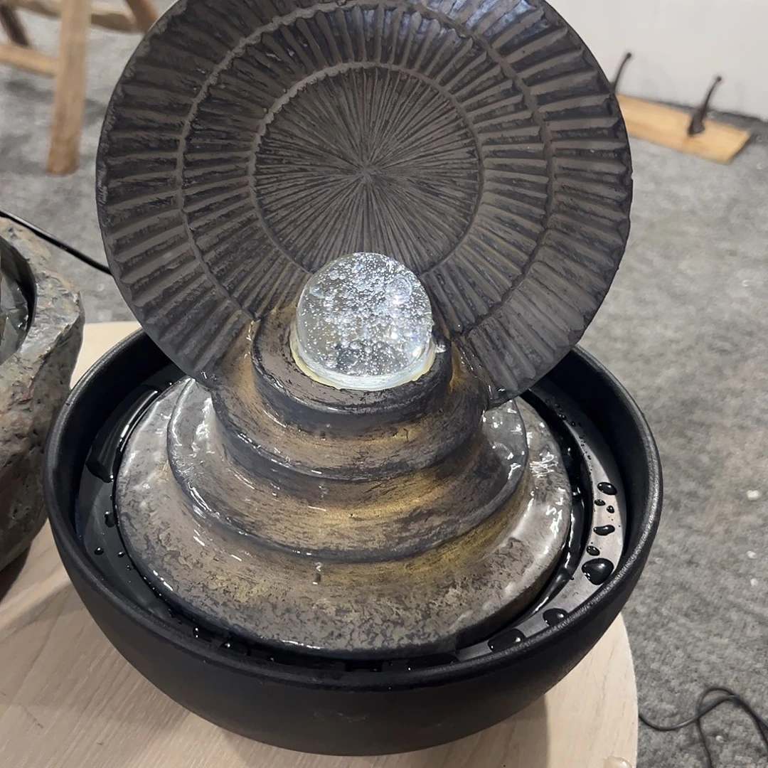 合成树脂水晶流水器一件包邮