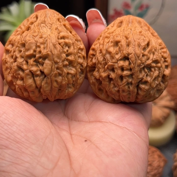 文玩核桃把件卧佛43