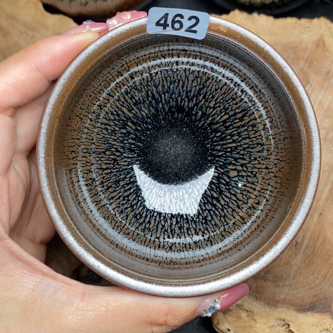 茶盏建窑建盏主人杯462