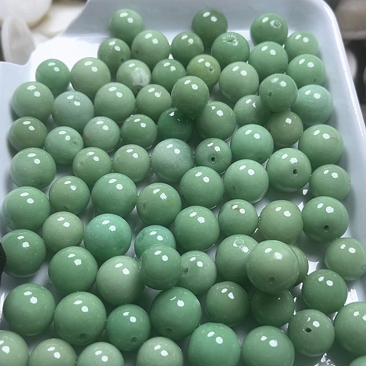 和田玉（糖玉）和田玉边角料9K金镶嵌懒**～