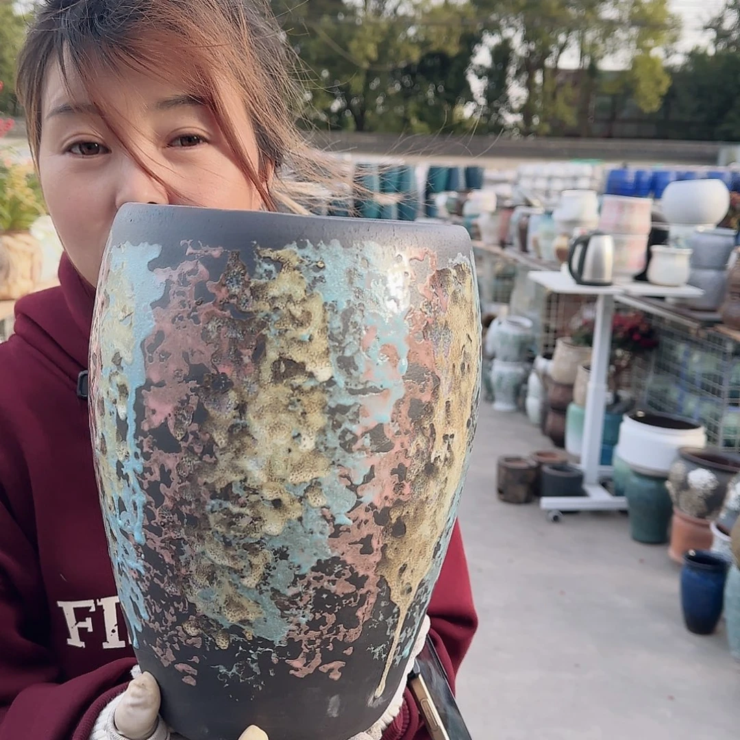 王嫂花盆直播1127-341高27口17