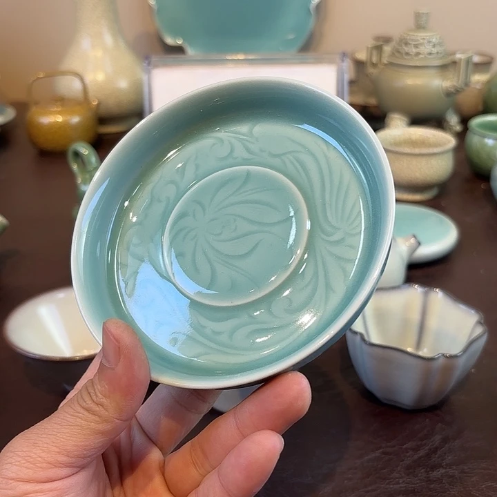 瓷片龙泉青瓷福利福利青瓷